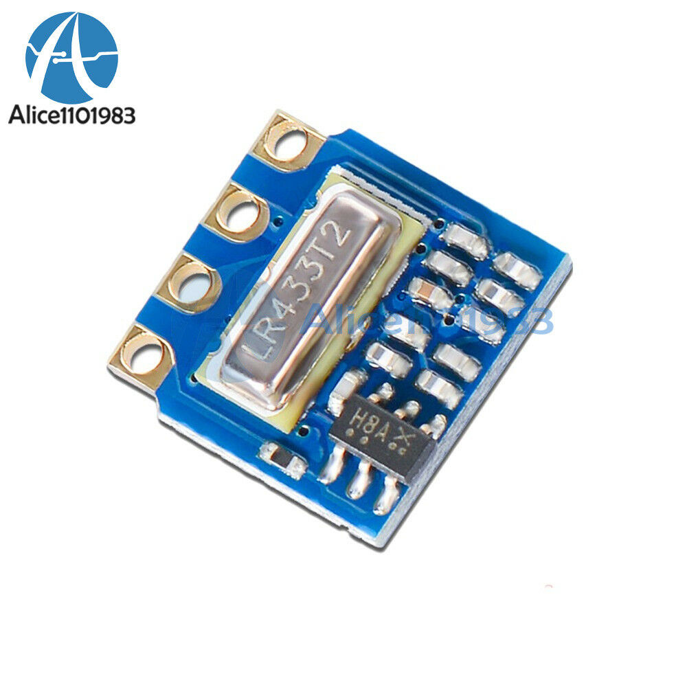 5PCS H34A-433 433Mhz MINI Wireless Transmitter Module ASK 2.6V-12V