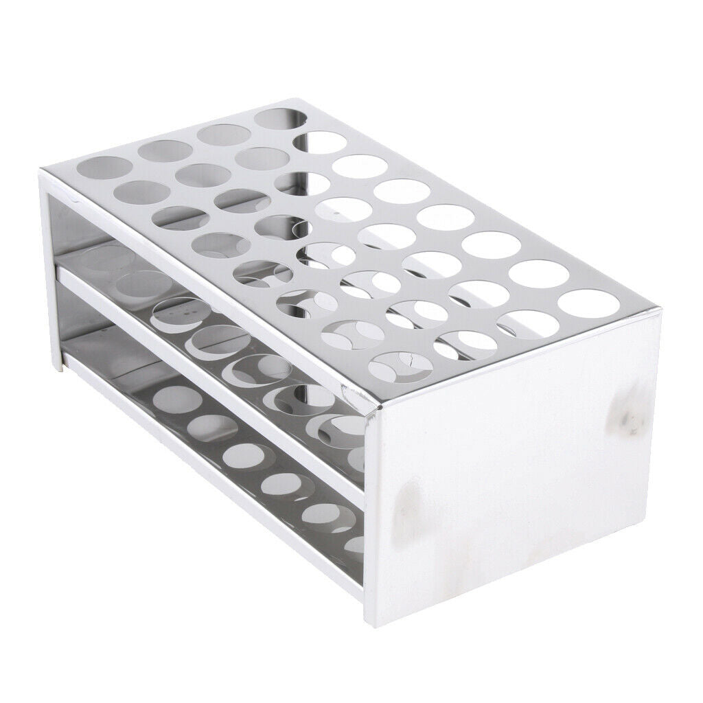 Stainless Steel Lab Test Tube Rack Holder