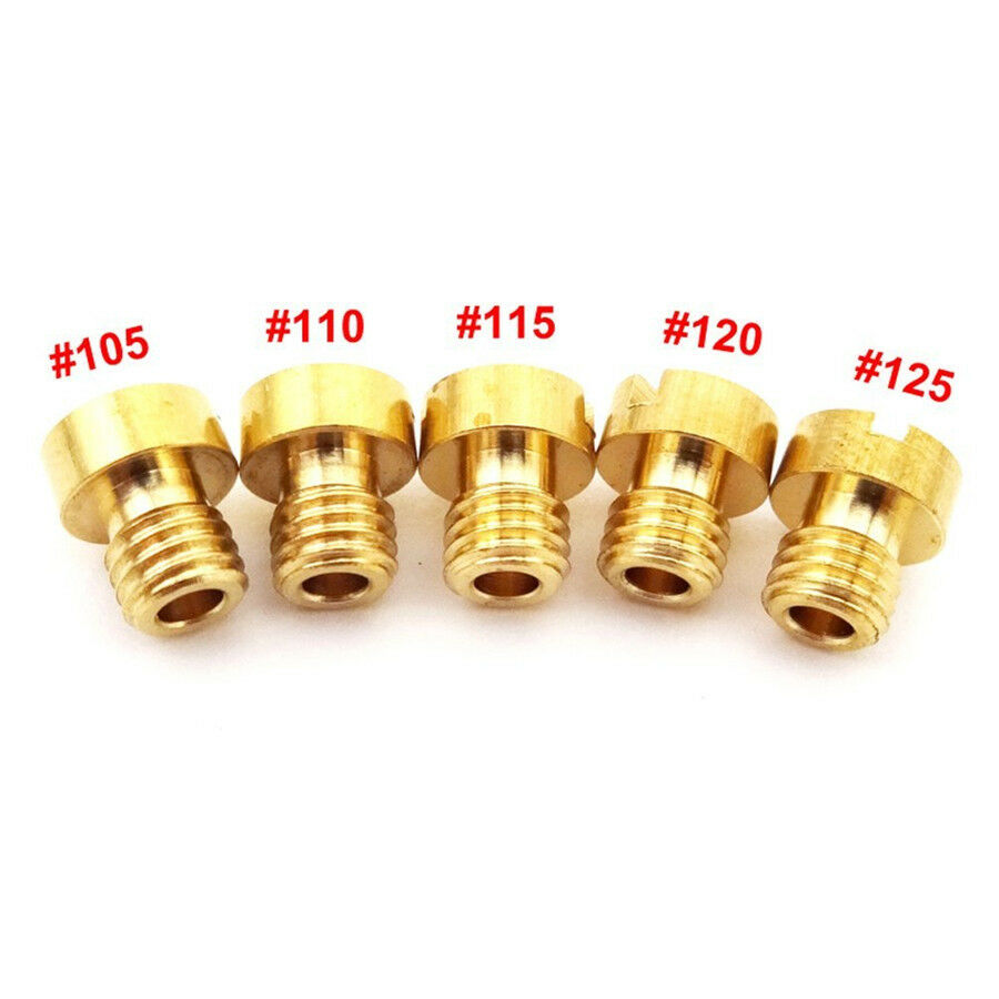 5mm Carb Main Jets Large Round for Carburetor VM22 VM24 VM26 125 150 200 250cc