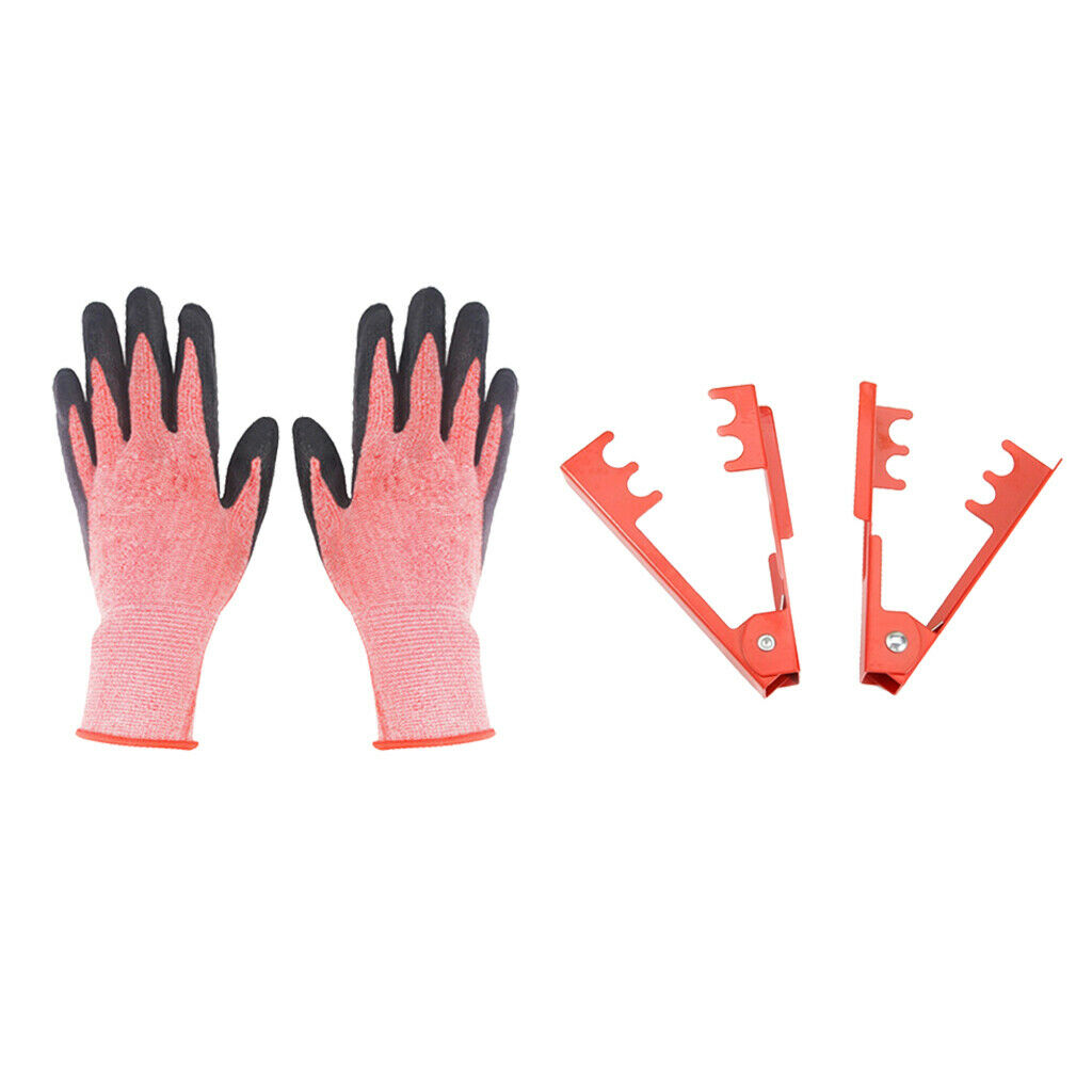 Durable Rose Flower Thorn and Leaf Stripper Metal for Gardening Supplies 14cm +