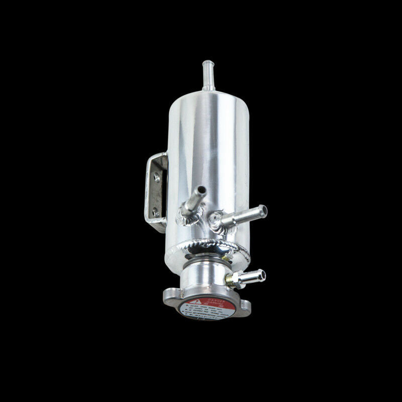 350ml Overflow Catch Tank Radiator Coolant Expansion Tank Bottle Header Aluminum