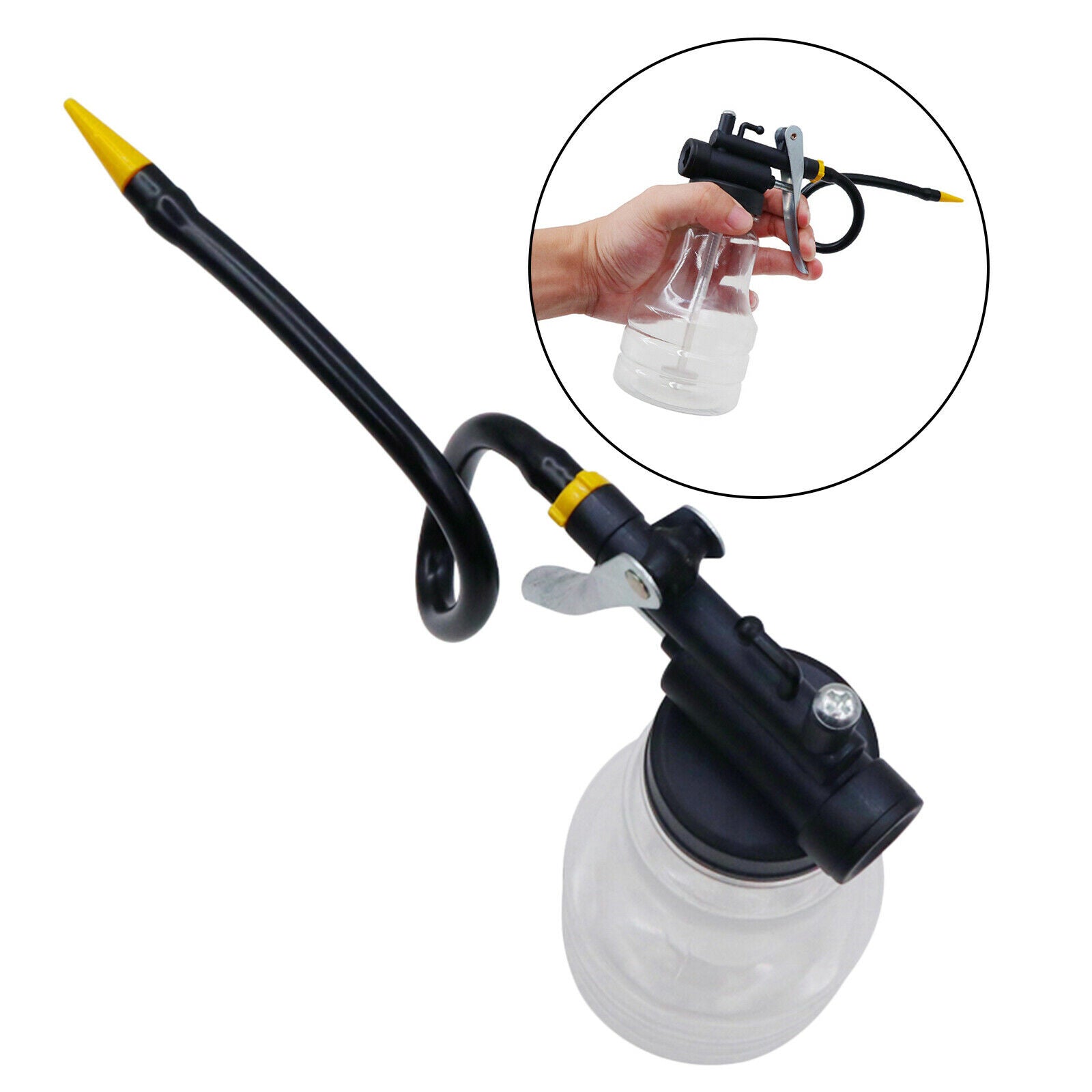 8 oz Oil Can Oiler Mini Leakproof Fast Oiling Wear-resistant Oil-resistant