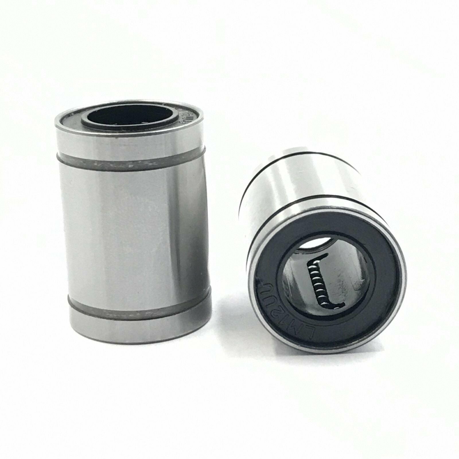 12pcs LM5UU 5mm CNC Linear Motion Ball Bearing Bushing Bush 5 x10x15mm [M_M_S]