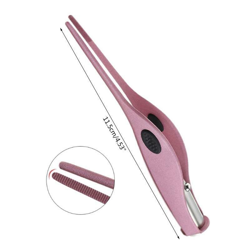 LED Light Ear Wax Removal Tool Fish Shape Kids Earpick Spoon Luminous Tweezers