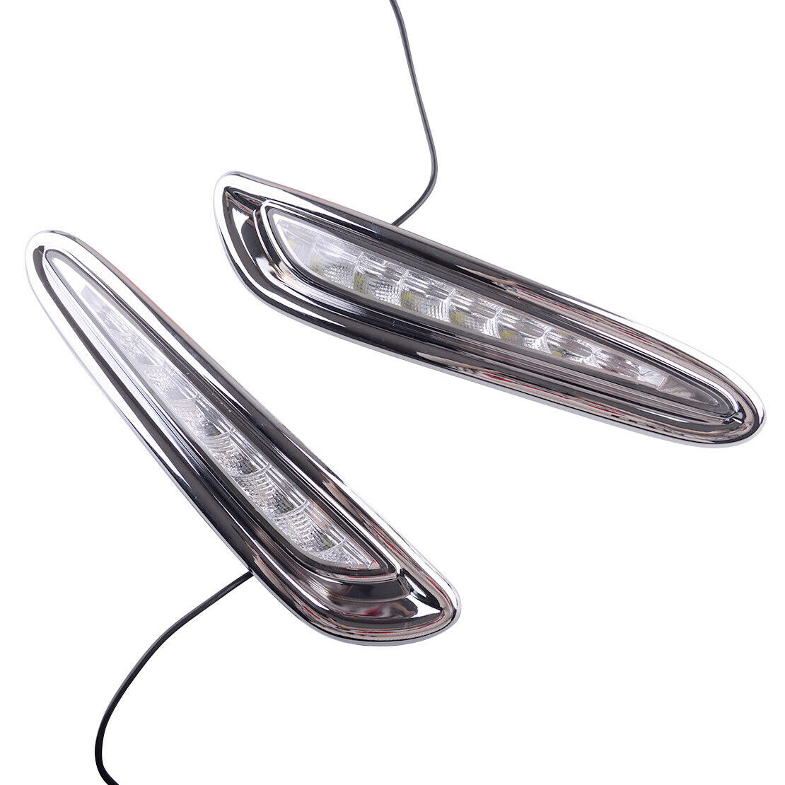 LED Daytime Running Light Fit For Mazda 3 Axela Fog Lamp DRL 2010-13