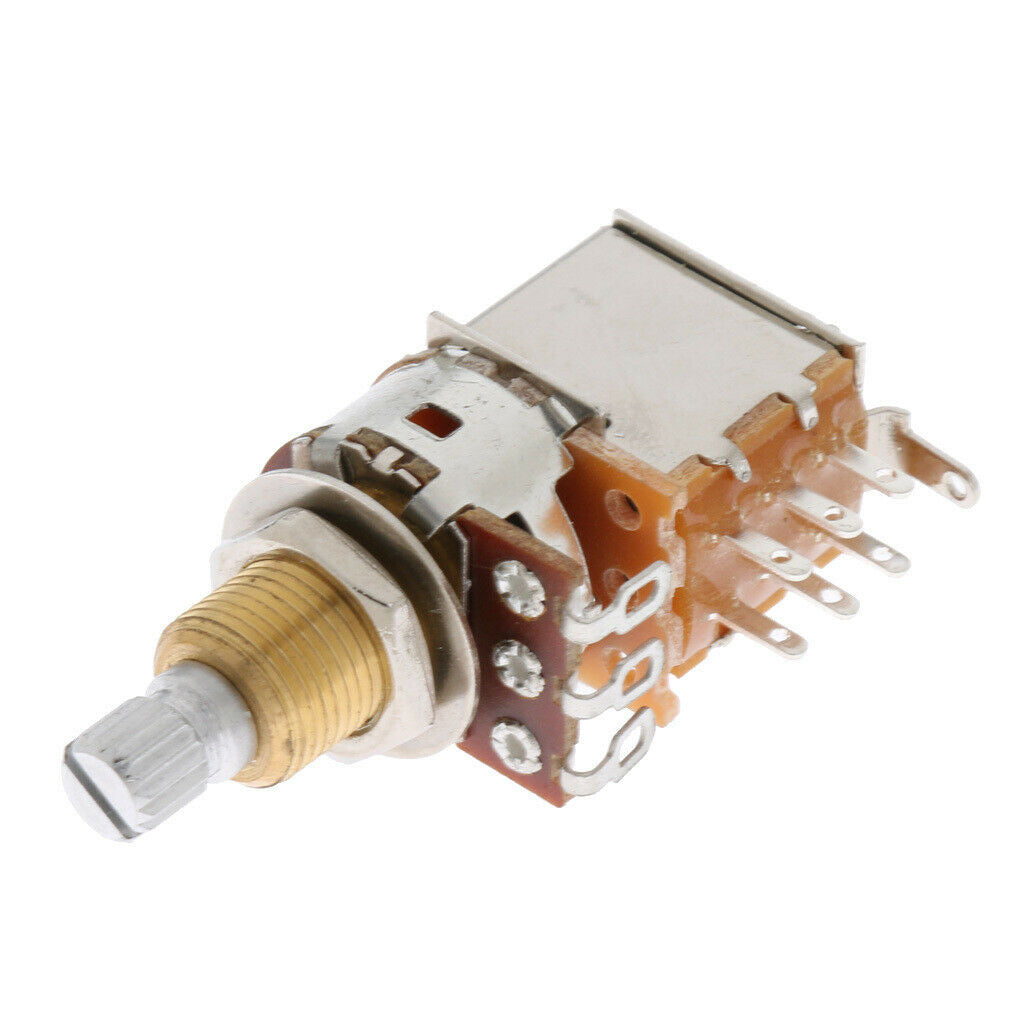 Push Pull Control Pots Guitar Potentiometer
