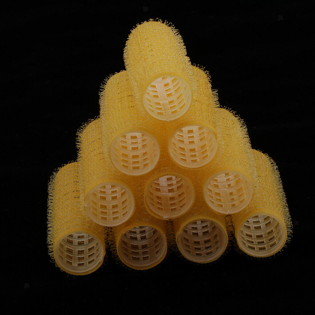 20Pcs Hair Roller Curling Curls Self Grip Hair Rollers for Women 28mm/20mm