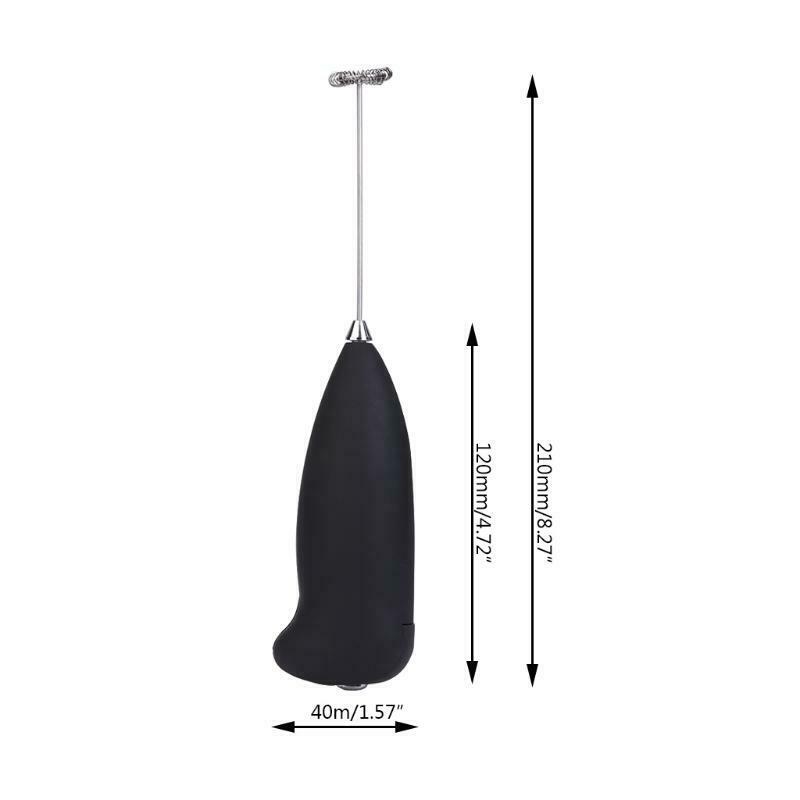 Mini Electric Milk Frother Foamer Whisk Mixer Stirrer Egg Beater Kitchen Tool