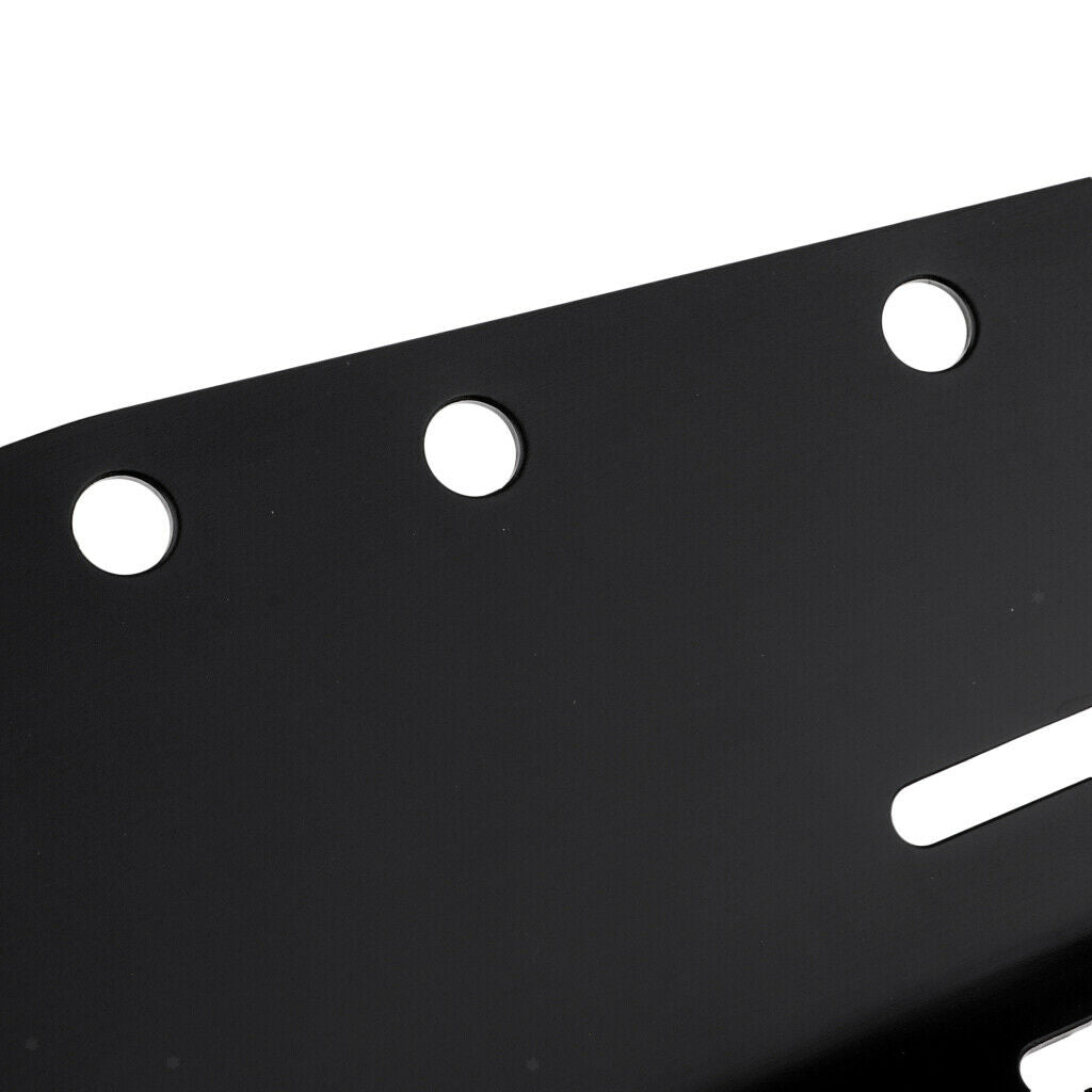 Black Diving Backplate Pad Unit for Scuba Diving Diver BCD Harness System