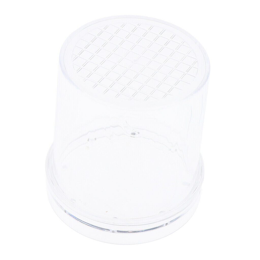 Round Bug Watch Box Jar Holder Container Insect Viewer Magnifying Glass