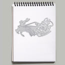 Christmas Santa Sleigh Elk Metal Cutting Dies Stencil DIY Scrapbook Album Paper