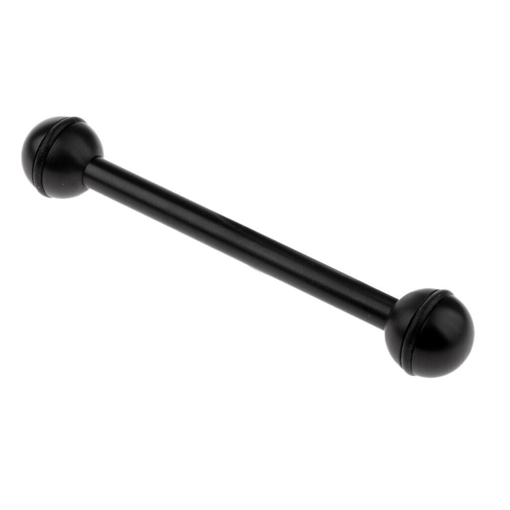 6" Dual Ball Arm Adapter Extension for Scuba Diving Camera Housing System