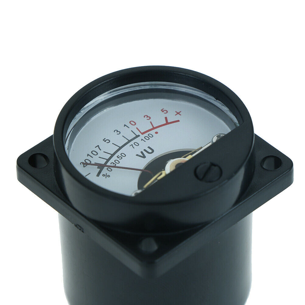 6-12V panel VU meter bulb warm back light recording audio level amp metec7B SJ