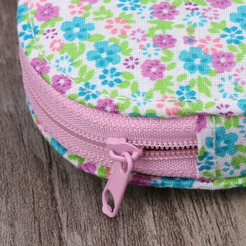 Portable Home Travel Sewing Kit Box Needle Threads Scissor DIY Handwork Tool