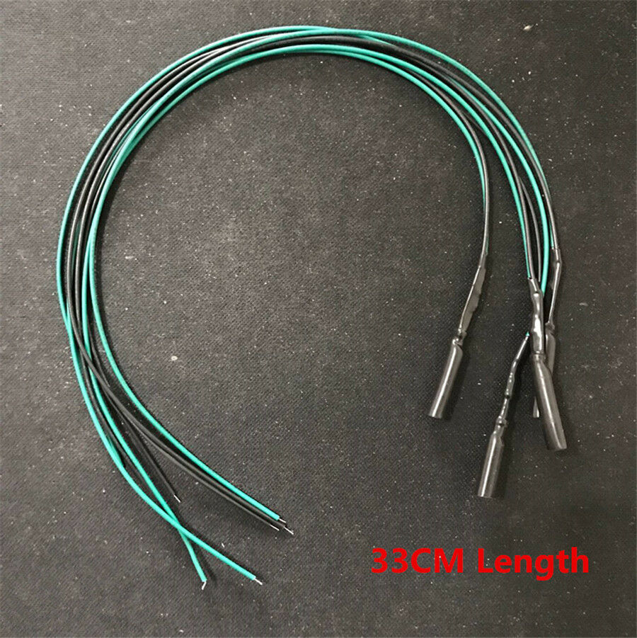 4M 12V 20W Fiber optic interior lights Green Driving Spot Beam Light Bar Lamp LJ