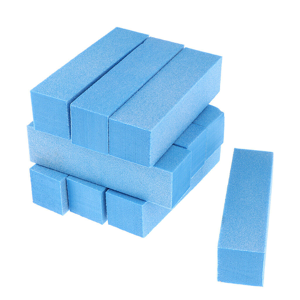 20x Rectangular Sanding Nail Polisher Polish Buffer Block Manicure Tools