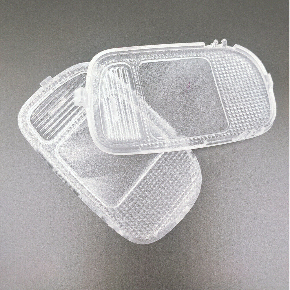 For Dodge Ram 2002-2010 Console Dome Map Light Lamp Lens Covers 1 Pair ( 2pcs )