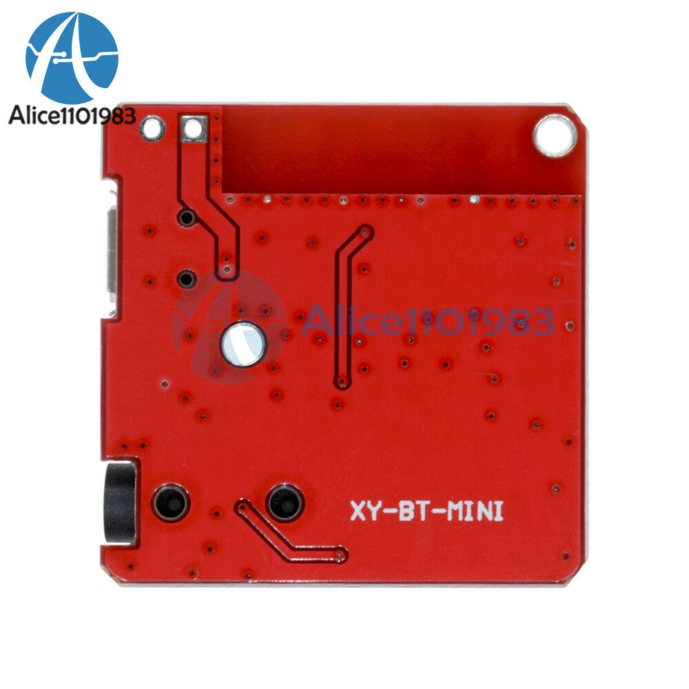 3.7V-5V Mini Bluetooth 4.1 Audio Receiver MP3 Decoder Lossless Amplifier Module