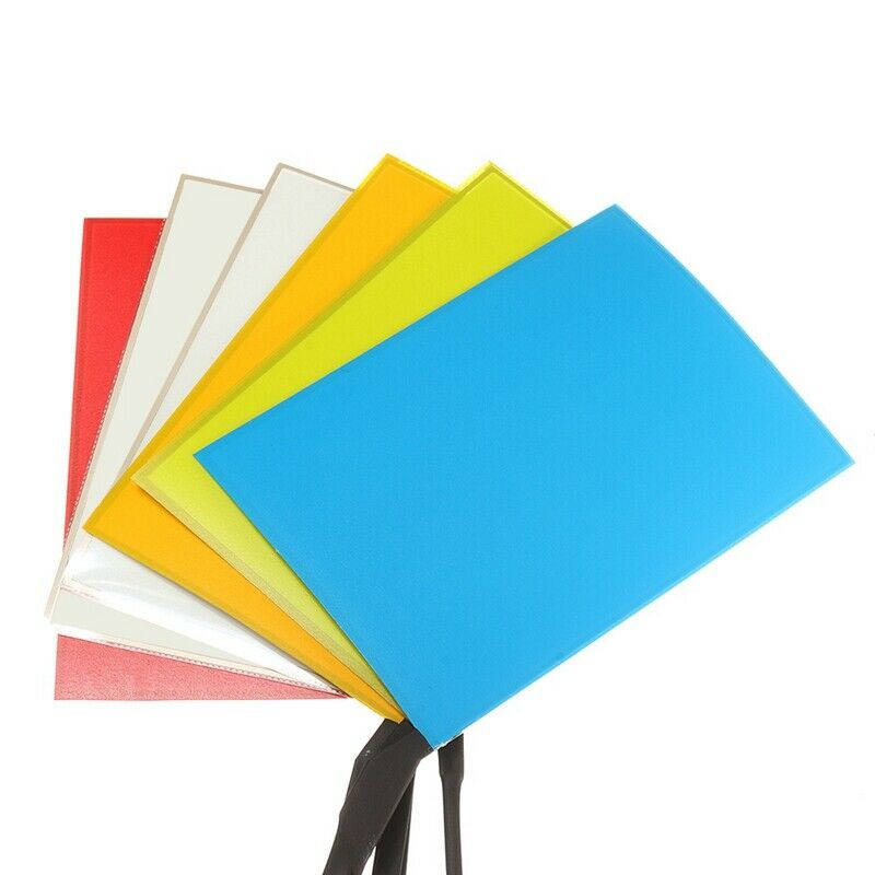 105mm x 148mm EL Panel Electroluminescent Sheet Neon Sheet + Actuator 12V WhitL9