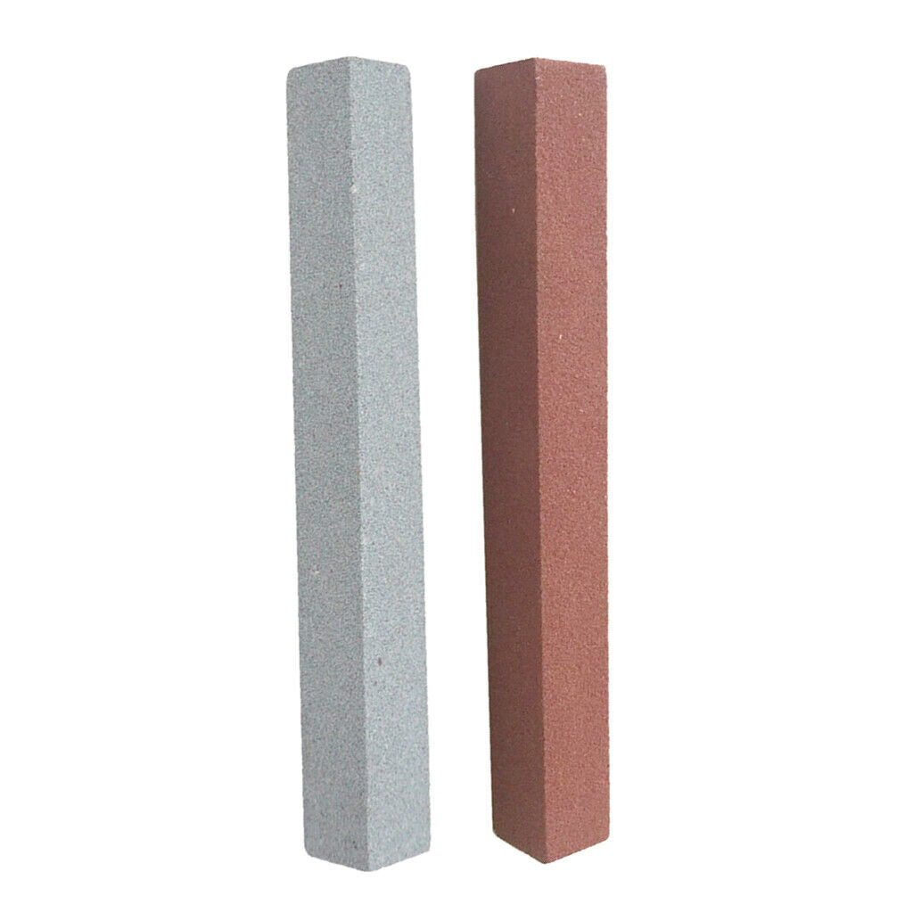 2 Pcs Guitar Repair Maintenance Tool Fret Nuts String Pegs Grinding Sanding