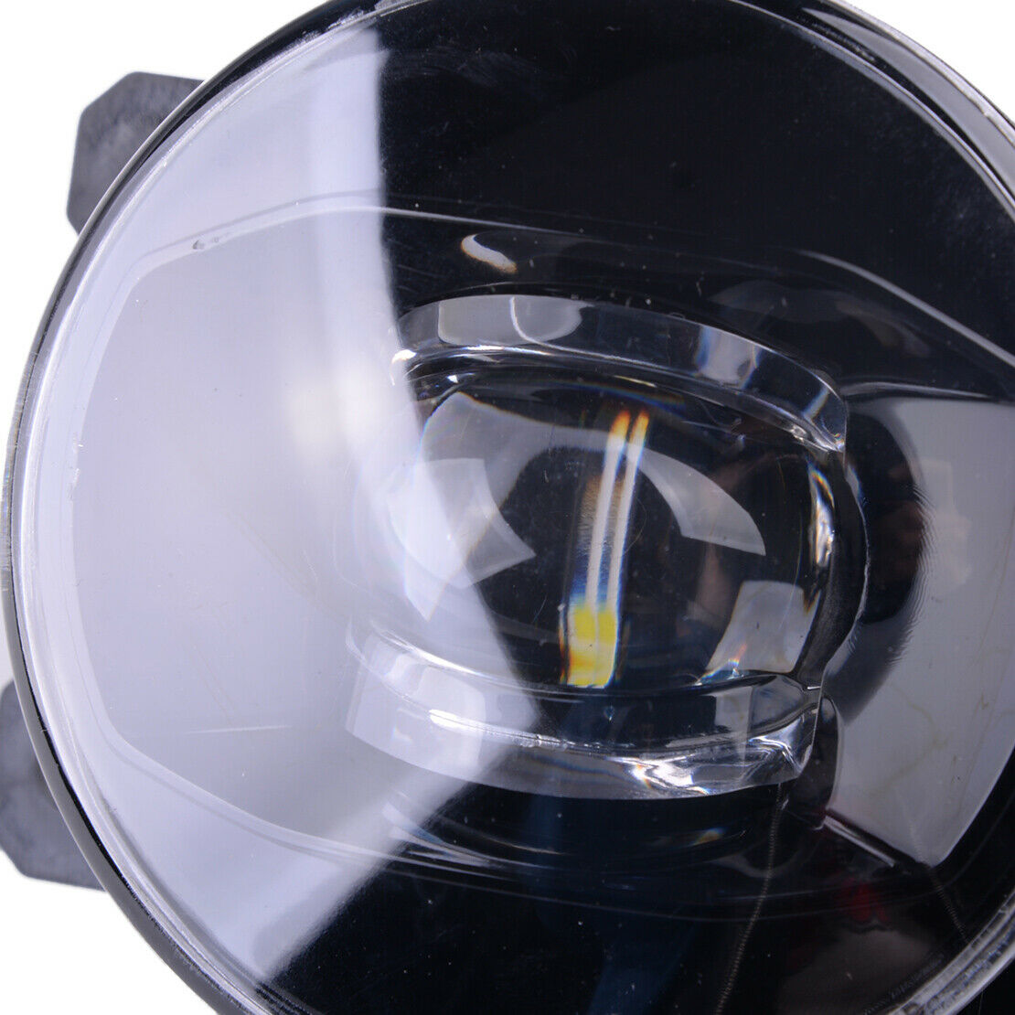 2Pc 3.5 inch LED Front Bumper Fog Light Lamp Fit For Ford Mustang 2015-17