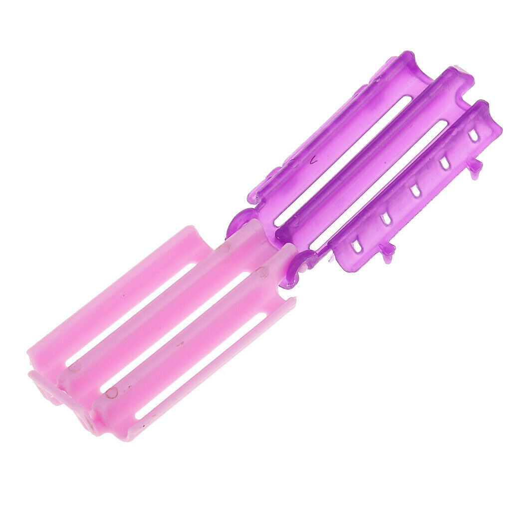 50pcs Wave Perm Rod Corn Hair Hairdressing Clip Curler Maker Styling DIY