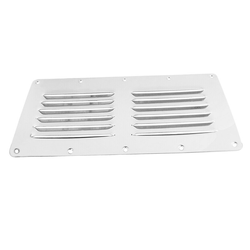 3pcs Stainless Steel Square Air Vent Louver Boat Ventilation Hatch Replacement