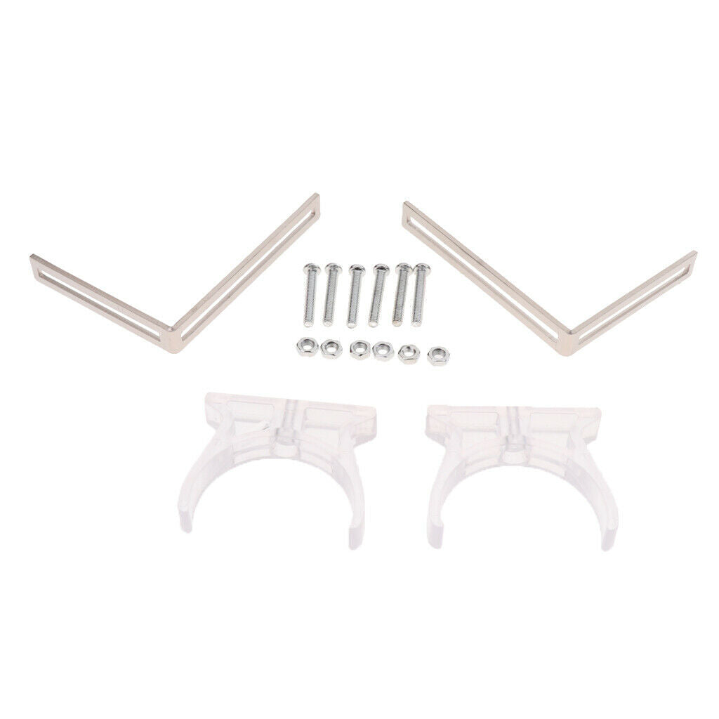 Computer G1/4''   Water-cooling Spiral Suspension Reservoirs Tank #3