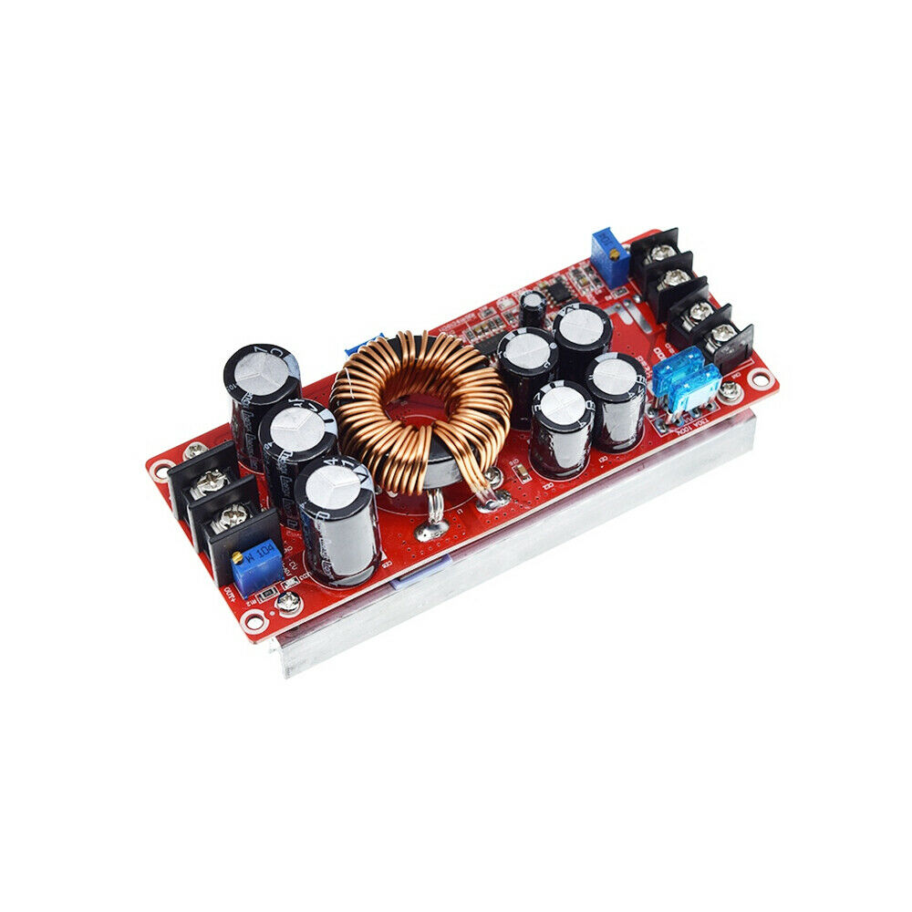 DC Converter Boost Step-up Power Supply Module 1200W 20A IN 8-60V OUT 12-83V