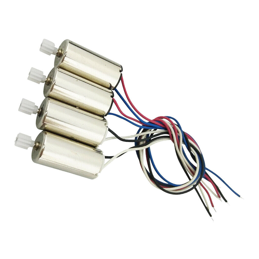 4 PCS RC Drone Spare Parts Clockwise and Anti-Clockwise Motors for Syma X5SW