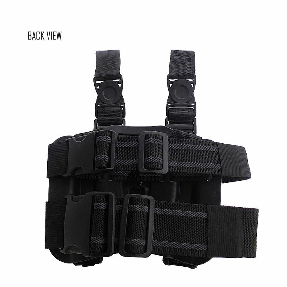 Outdoor Hunting Fits P226 P229 SIG SAUER Mag Pouch Torch Leg Thigh Holsters