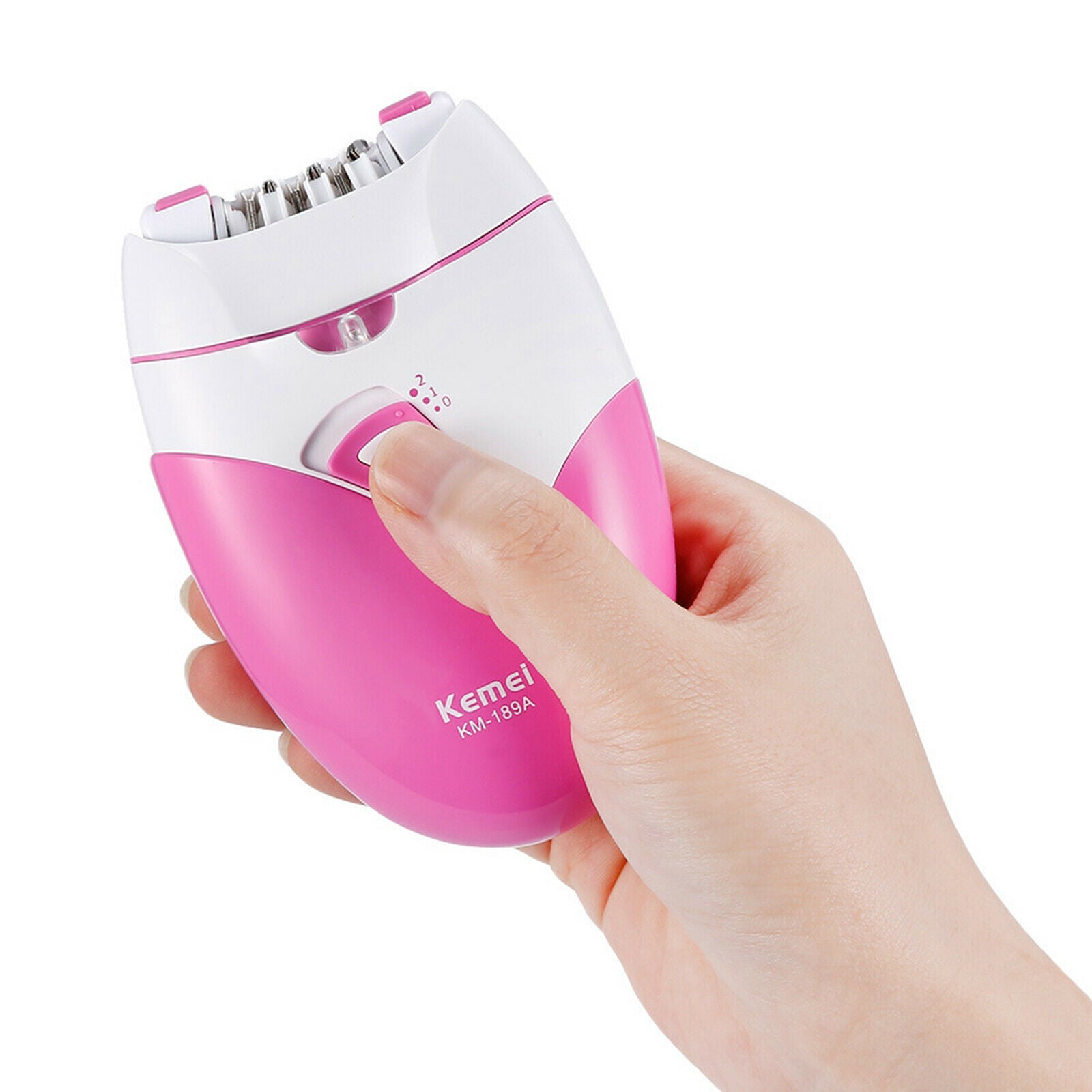 Rechargeable Shaver Epilator Gentle for Women Legs Underarms Bikini Facial