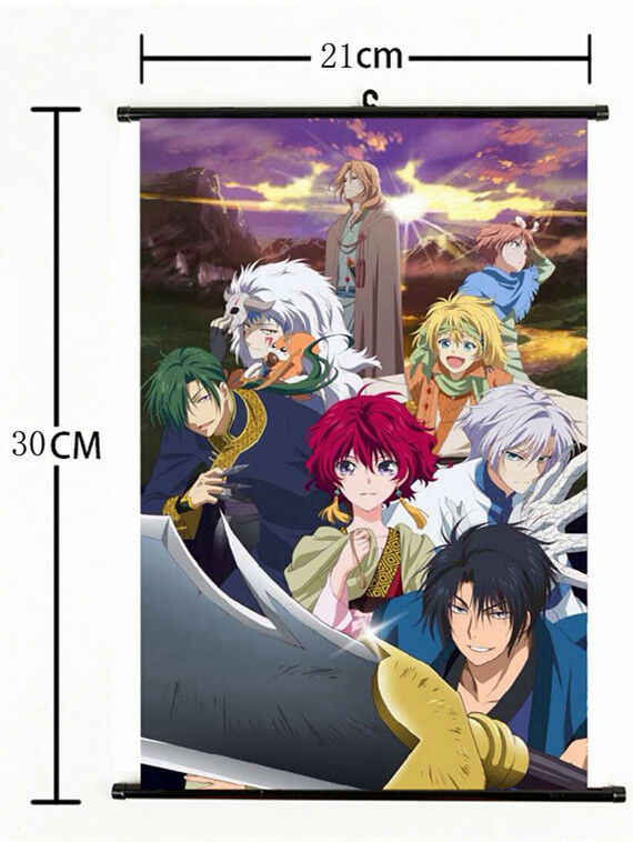 Hot Japan Anime Akatsuki no Yona Wall Poster Scroll Home Decor 526