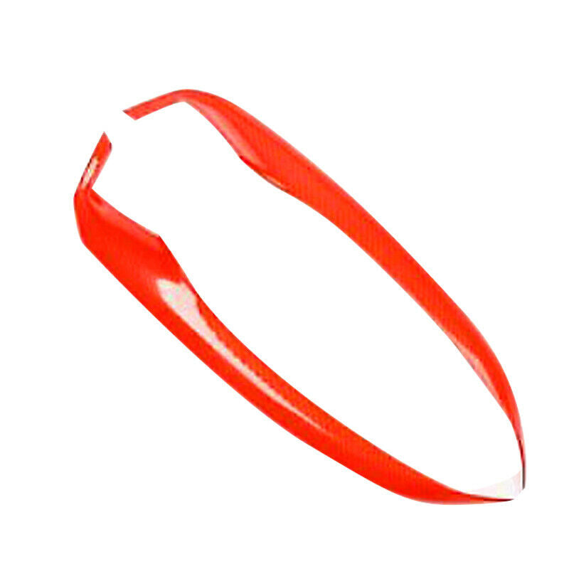 Fit For Camry SE/XSE 18-19 Red Carbon Fiber Front Bumper Front Lip Corner Cover