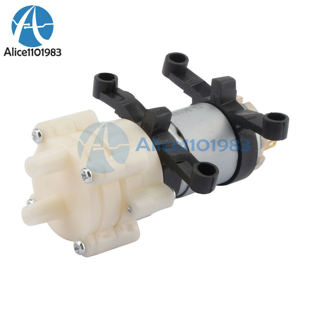 DC 12V R385 Primer Diaphragm Pump Spraying Motor Micro Pumps for Water Dispenser