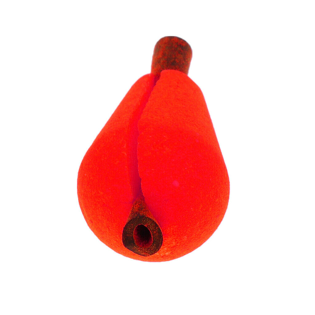 12 Yellow & Orange Tear Drop Foam Float Fly Fishing Strike Indicators Accessory