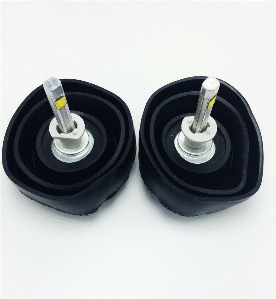 2Pcs Seal Cap Dust Cover for  H4 H13 9004 9007 Car Headlight LED HID Halogen Kit