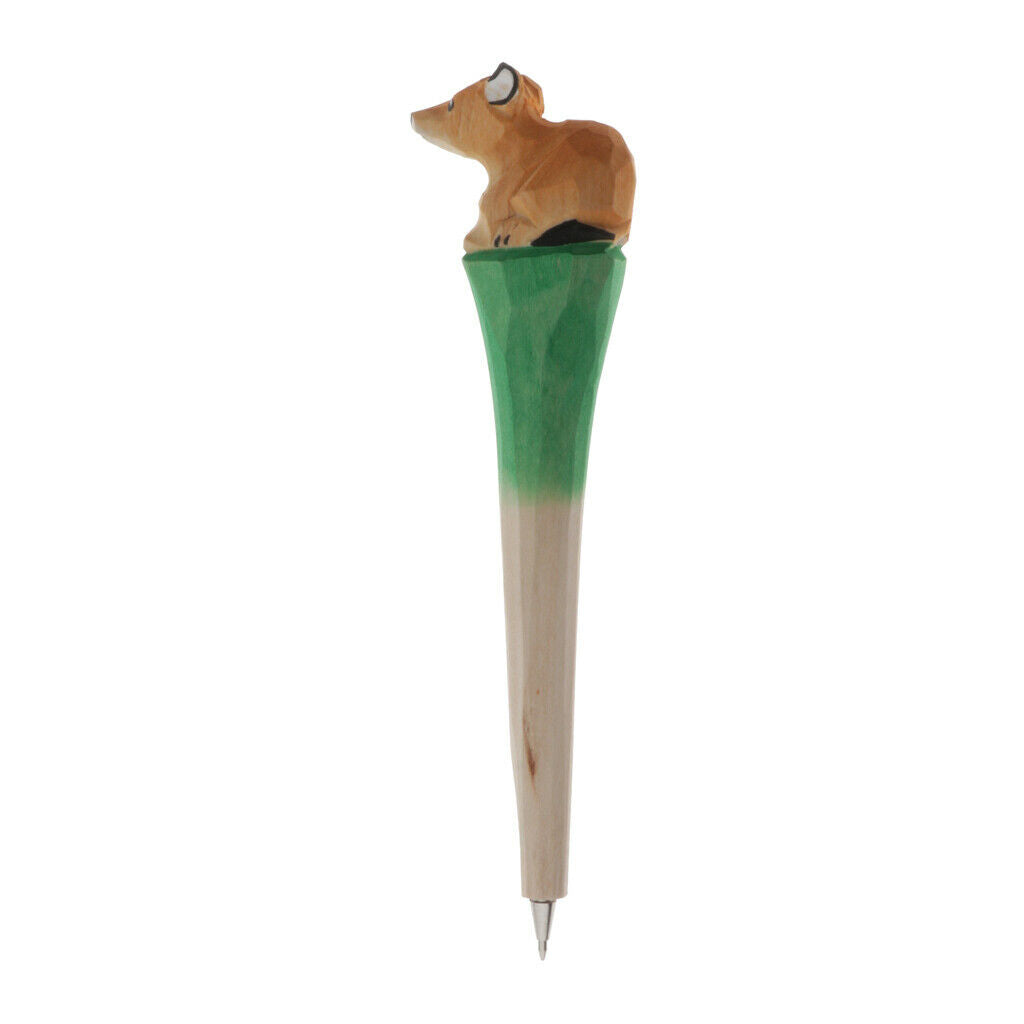Handcrafts Ballpoint Pen Ball Pen Stationery Students Kids Gift color mouse