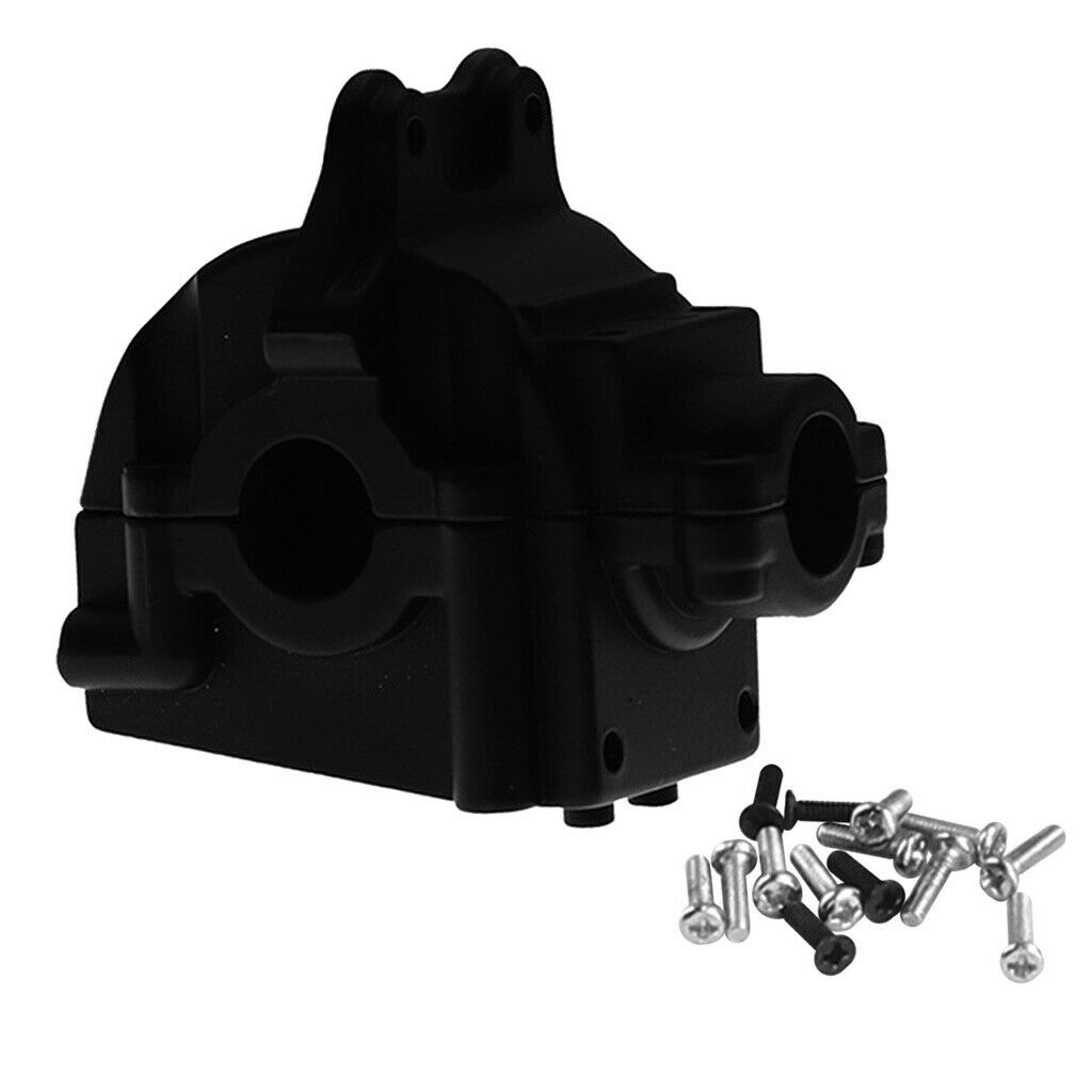 Upper Lower  Housing Set for WLTOYS 144001 1/14 RC Car Black