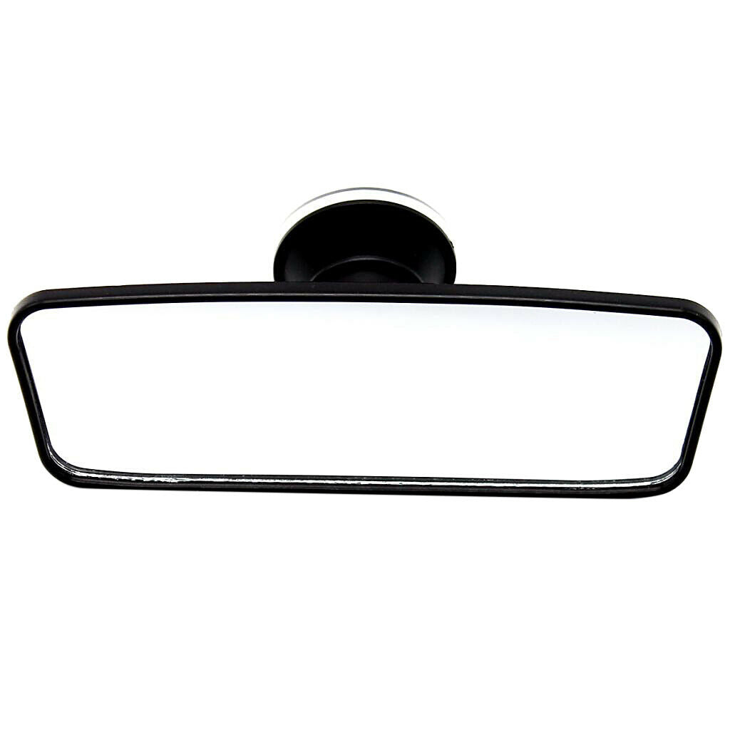 Car Auto 7" Universal Interior Rear View Auxiliary Mirror Suction Cup Mirror