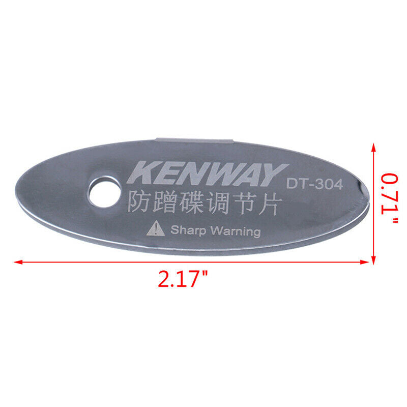 Adjusting Bike Bicycle Disc Brake Pads Spacer Tool Mounting Assistant Rot.l8