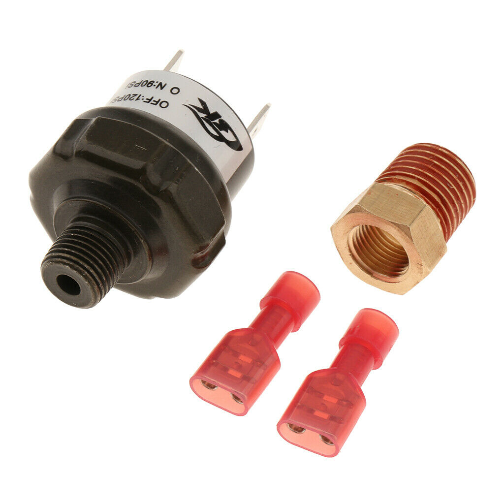 Heavy Duty Metal 90-120 PSI Air Pressure Control Switches Control Valve
