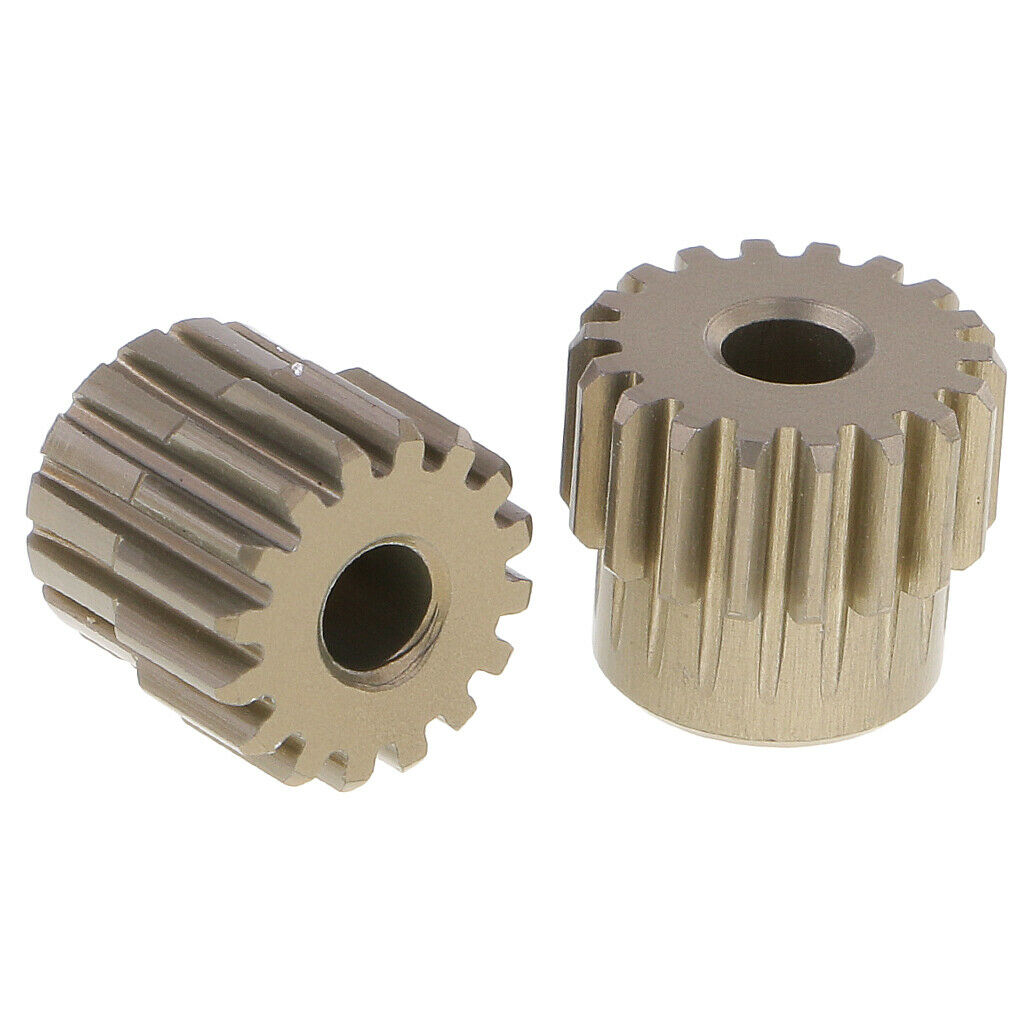 35T Brushed Motor And 3.175mm 16T -20T Pinion Gear Kit Spare Parts for 1/10