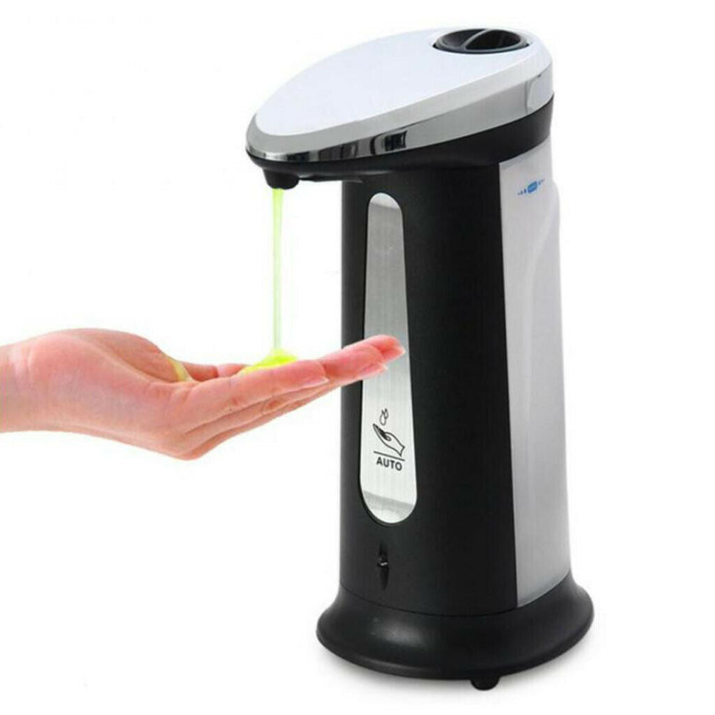 Automatic Liquid Soap Dispenser Sanitizer 400m Touch-Free Battery Operated