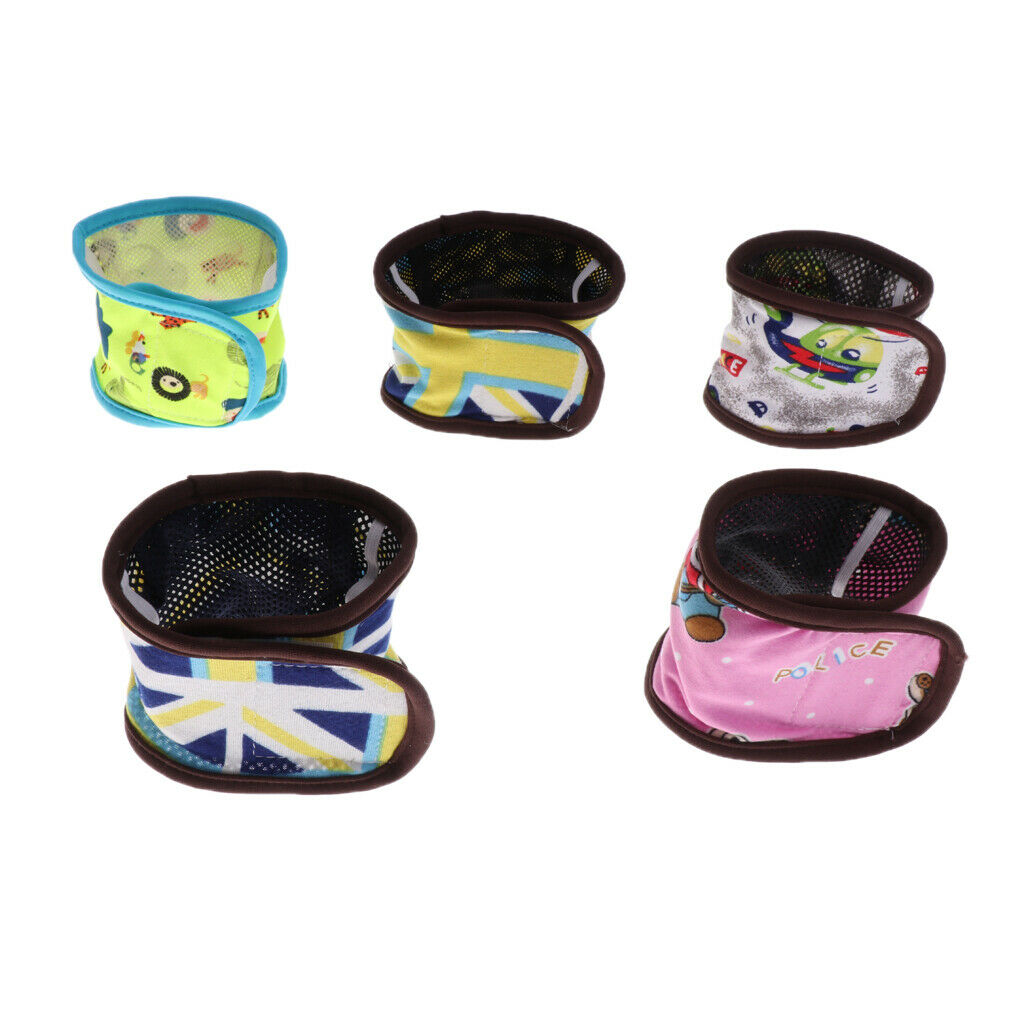 2 Pcs High Quality Male Dog Wrap Diaper Band Belly Nappys Sanitary Training