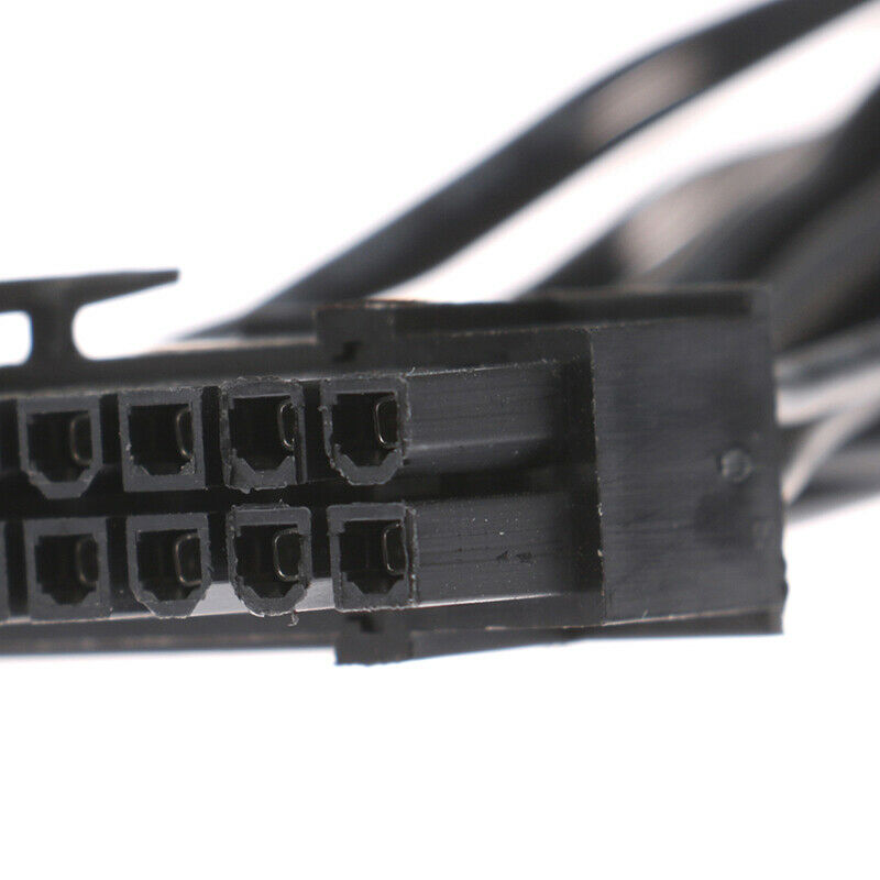24Pin Power Supply Synchronizer Male to Female 24 Pin Dual PSU Extension Ca SJ