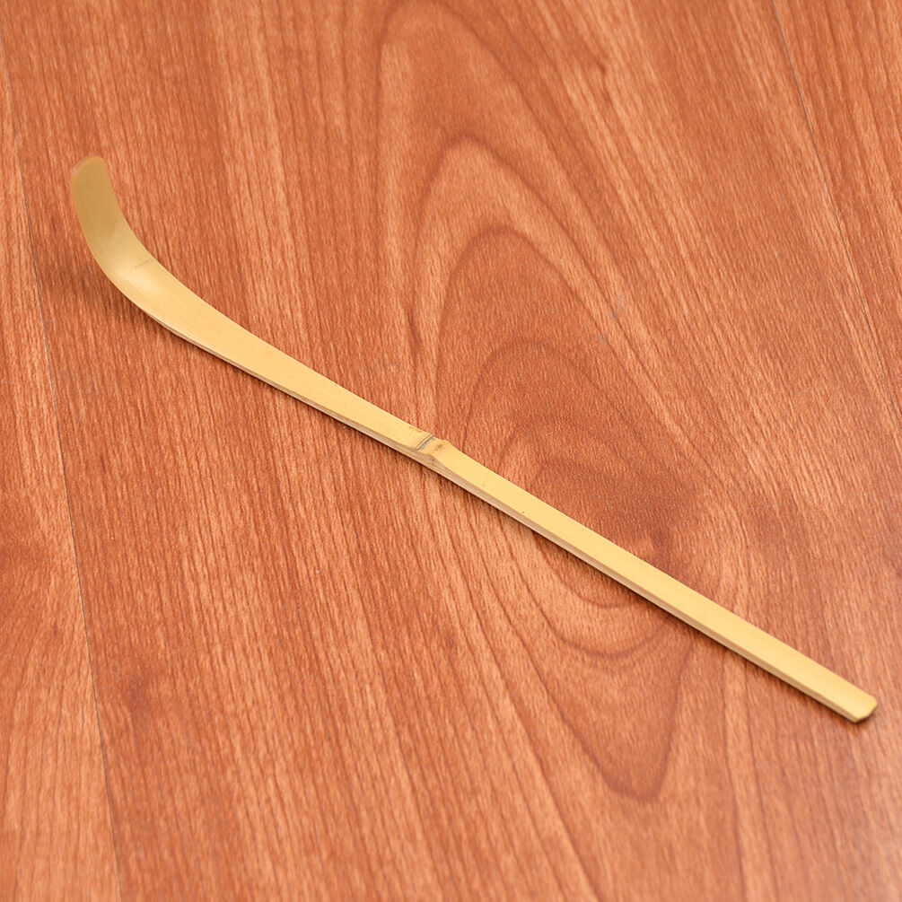 Japanese Bamboo Tea Ceremony Spoon Chashaku Matcha Scoop Home Kitchen Supplies