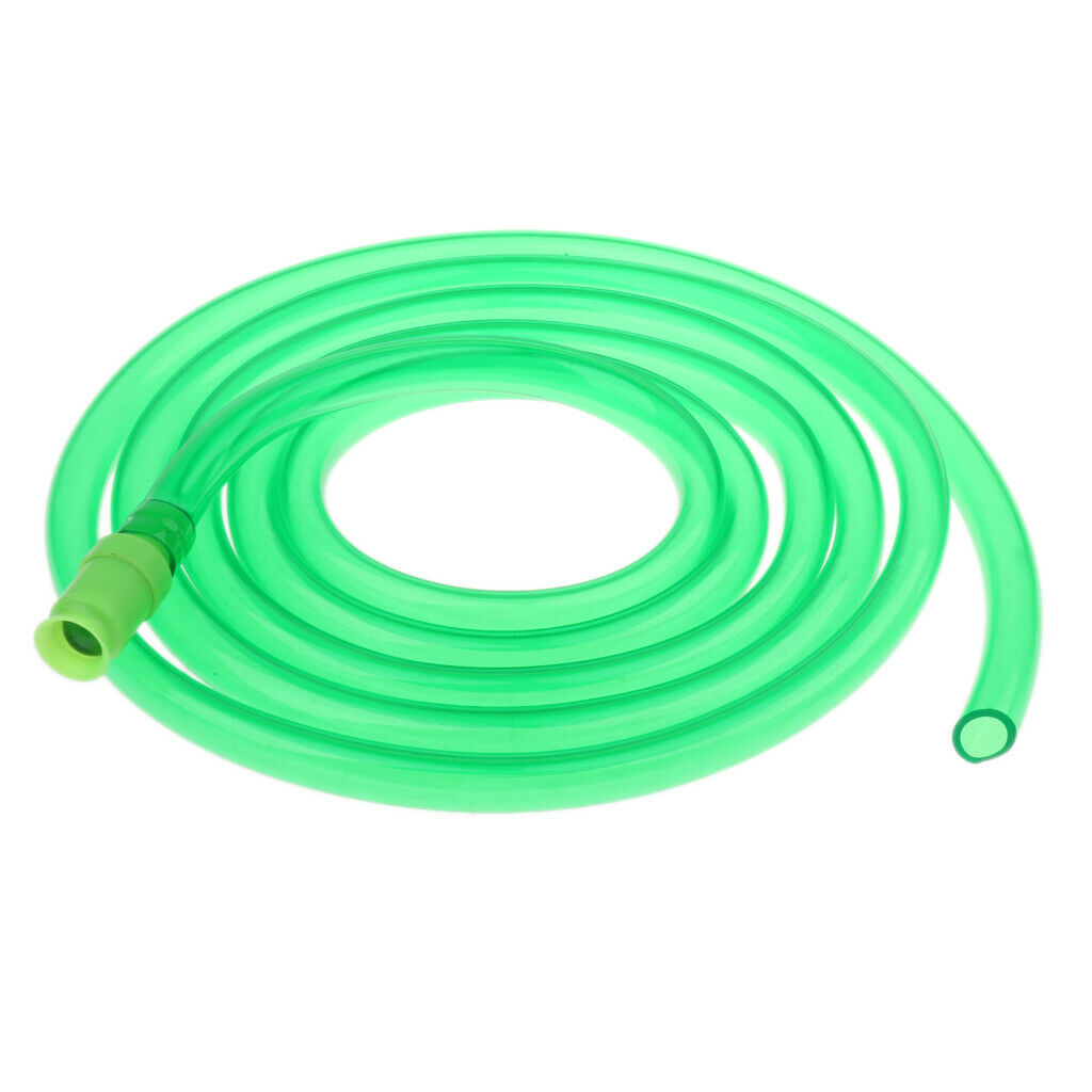 Plastic Hose Aquarium Water Changer Extension Tube  3 meter with 5.5cm Head #2