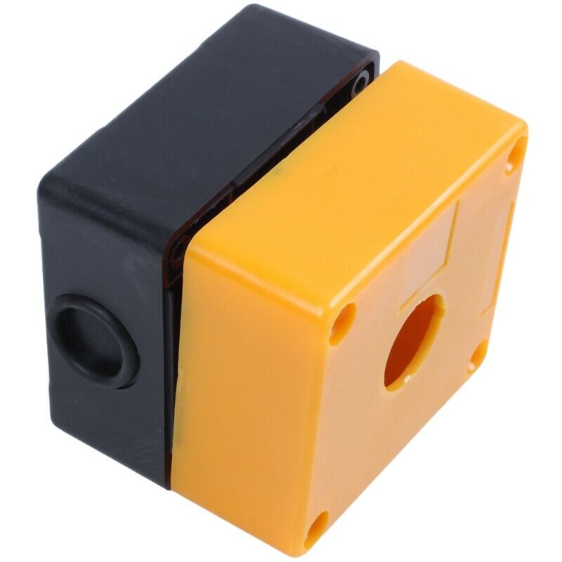 Push button AC 660V 10A Emergency stop plastic case Hard red switch J5N1N1