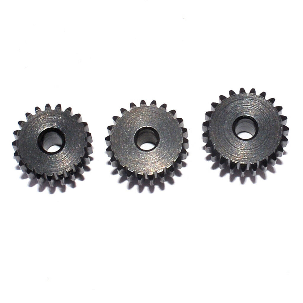 3pcs 48DP 21t-23t Gear Motor Pinion Accessories for 1:10 RC Car
